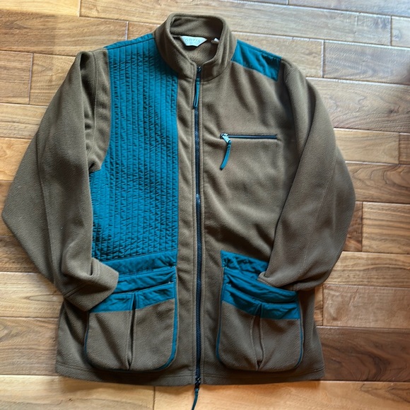 Vtg Orvis fleece shooting jacket